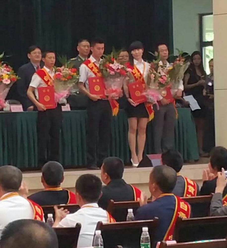 匯東股份青年林宇峰榮獲市勞動(dòng)模范稱號(hào)