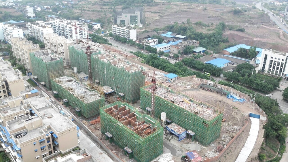 板倉(cāng)第八期第三標(biāo)段工程快訊