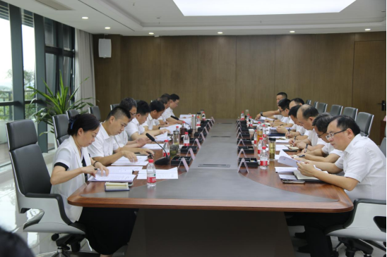 匯東股份召開(kāi)2023年1-7月目標(biāo)任務(wù)督導(dǎo)會(huì)