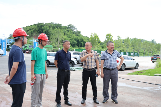 堅(jiān)守安全底線　筑牢安全根基 │ “四不兩直”安全檢查深入一線
