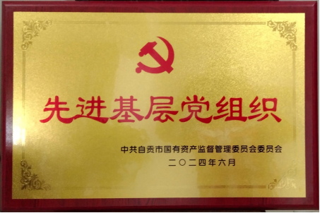 喜報！匯東物業(yè)公司黨支部榮獲自貢市國資系統(tǒng)“先進基層黨組織”稱號