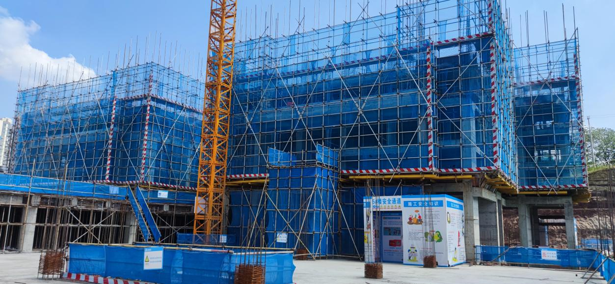 匯東·西城逸都二標(biāo)段項(xiàng)目獲評(píng)2024-2025年房屋和市政工程綠色標(biāo)桿工地